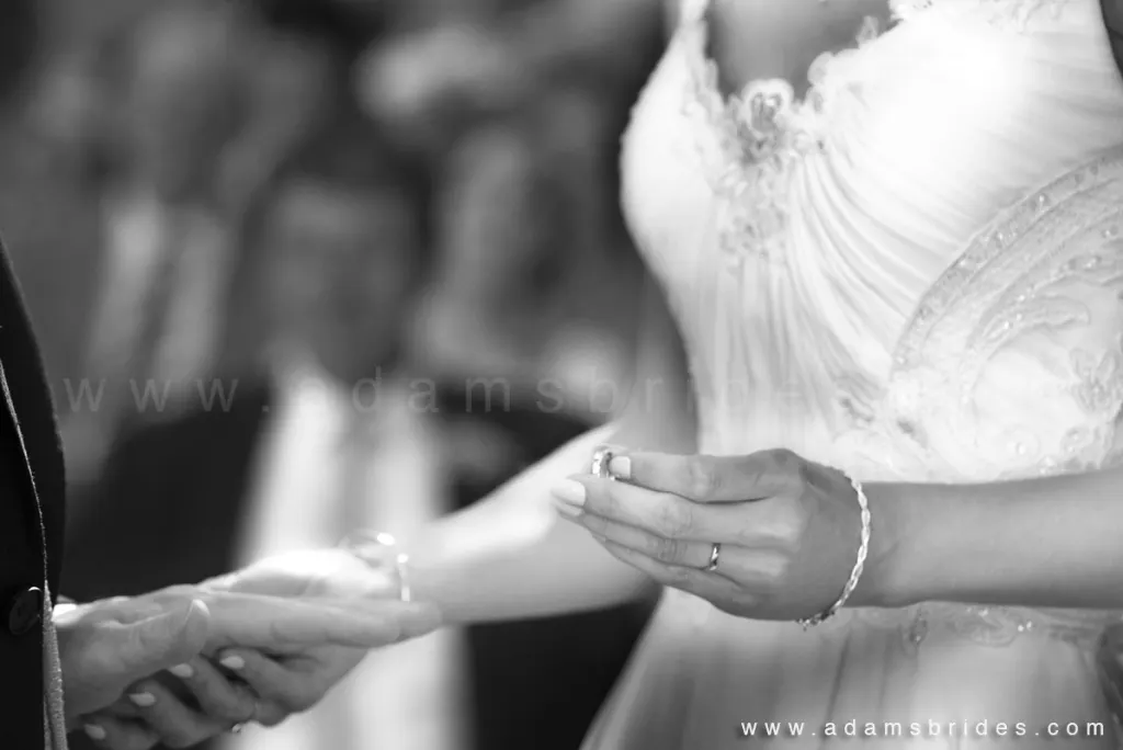 Exchange of rings in the Cloister of San Francesco