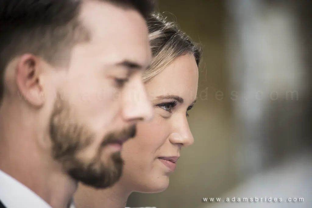 Bridal portrait at the Cloister of San Francesco