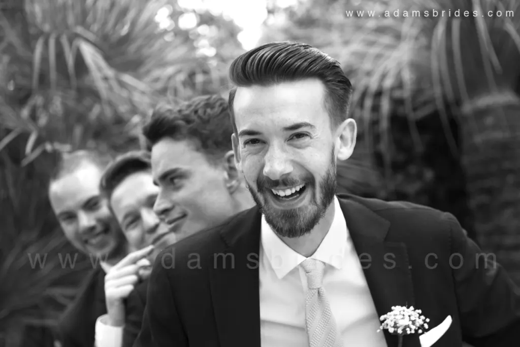 Ushers at a wedding in Sorrento