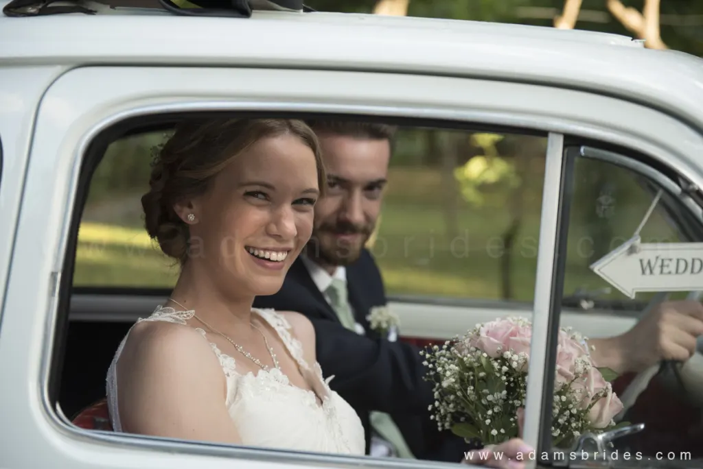Couple married in Sorrento