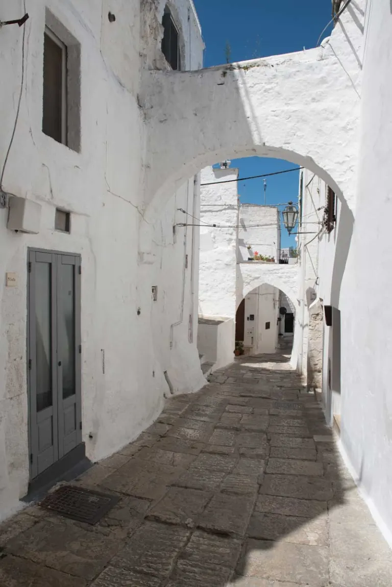 Ostuni, the white city of Puglia