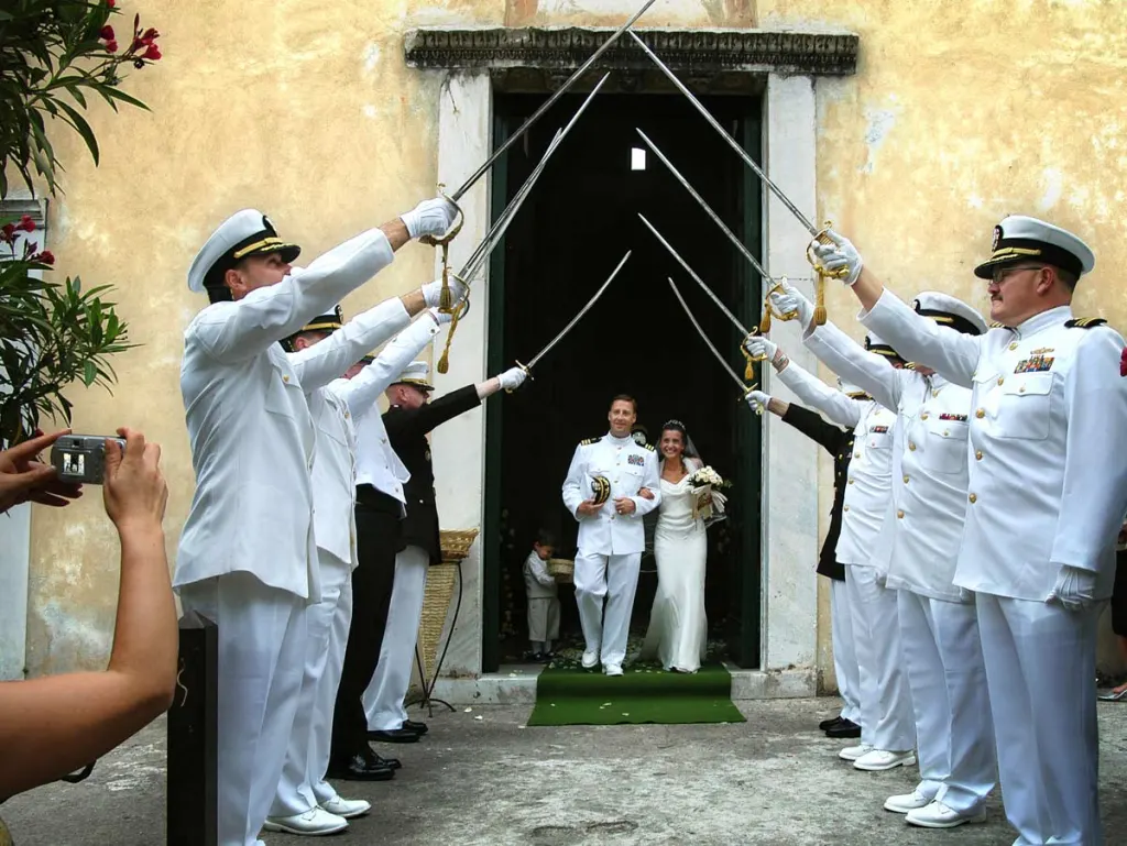 Newlyweds in Ravello