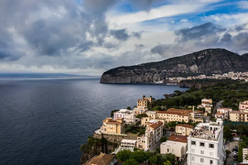 Wedding reception at Hotel Mediterraneo in Sorrento