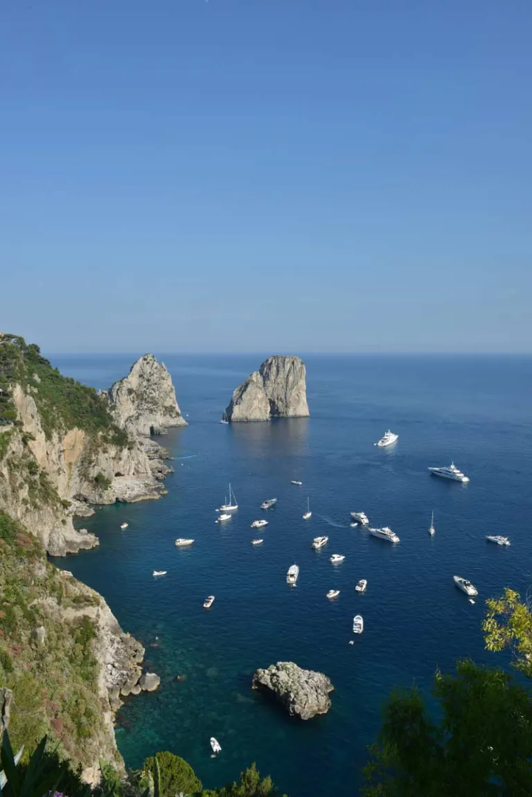 The island of Capri