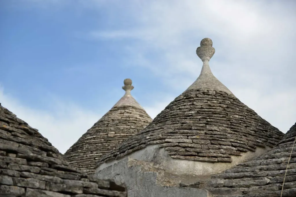 The trulli of Alberobello in Puglia