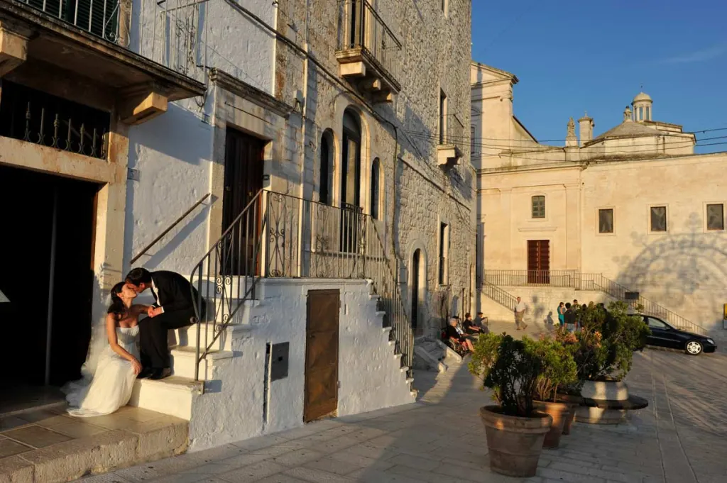 Wedding in Cisternino, Puglia