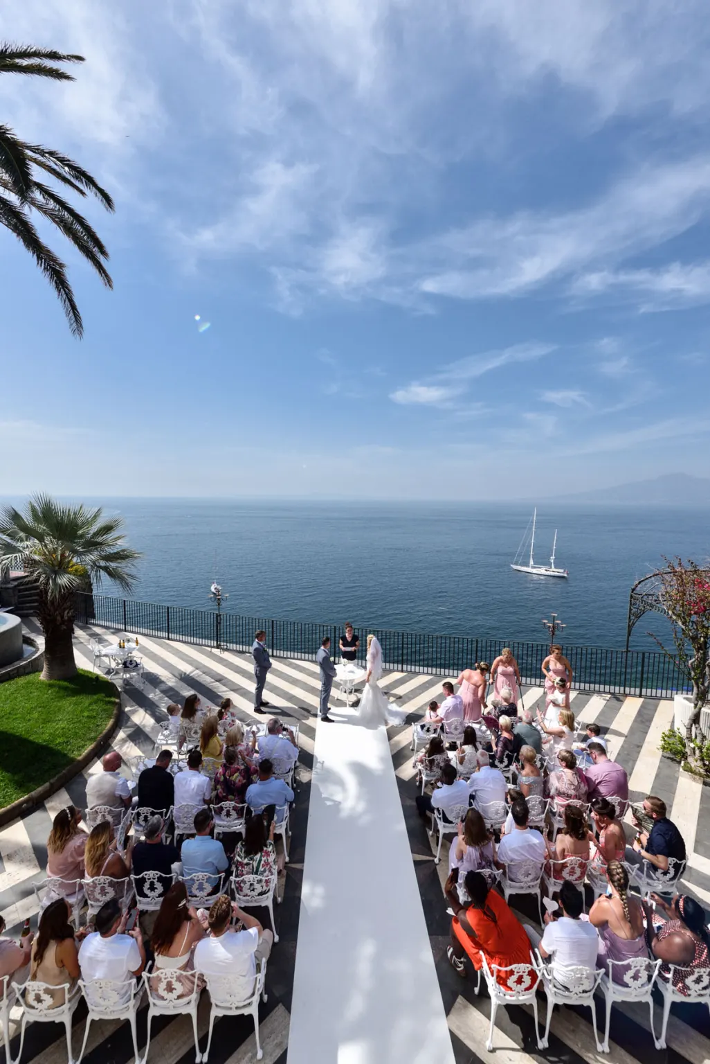 Villa Antiche Mura, a wedding venue in Sorrento