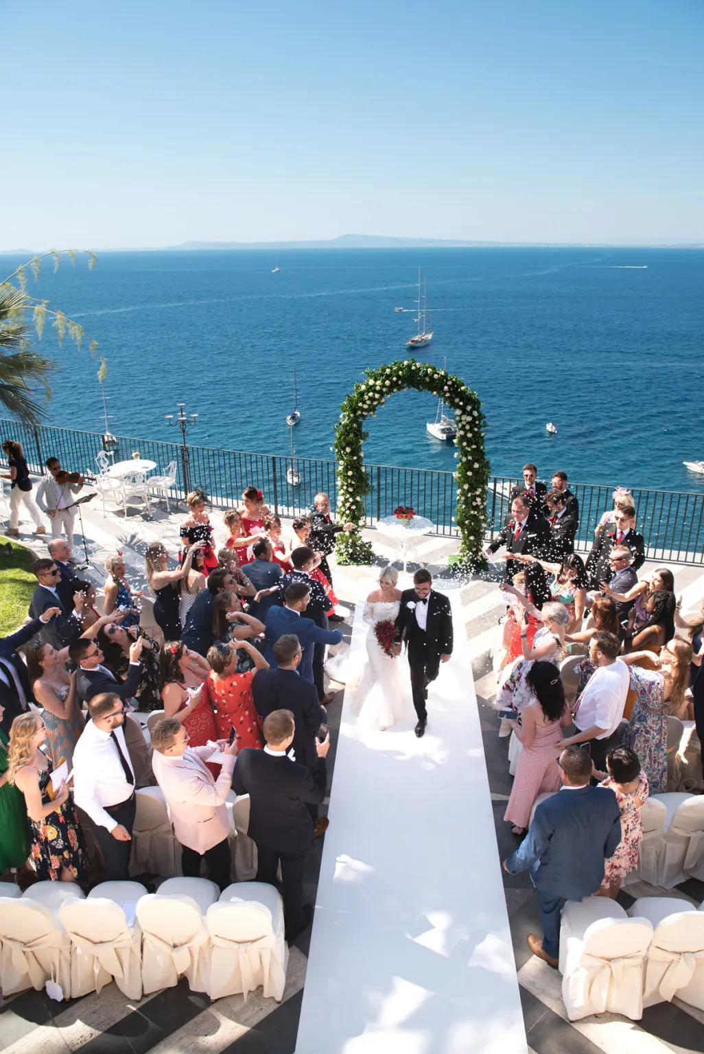 Villa Antiche Mura wedding venue in Sorrento