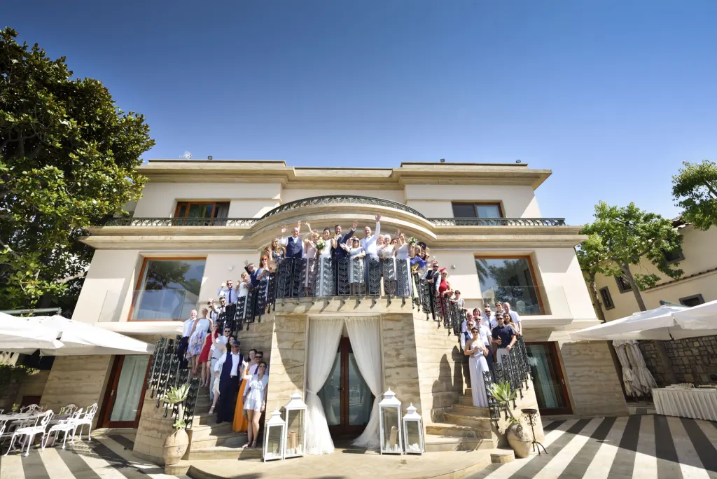 Villa Antiche Mura reception venue in Sorrento