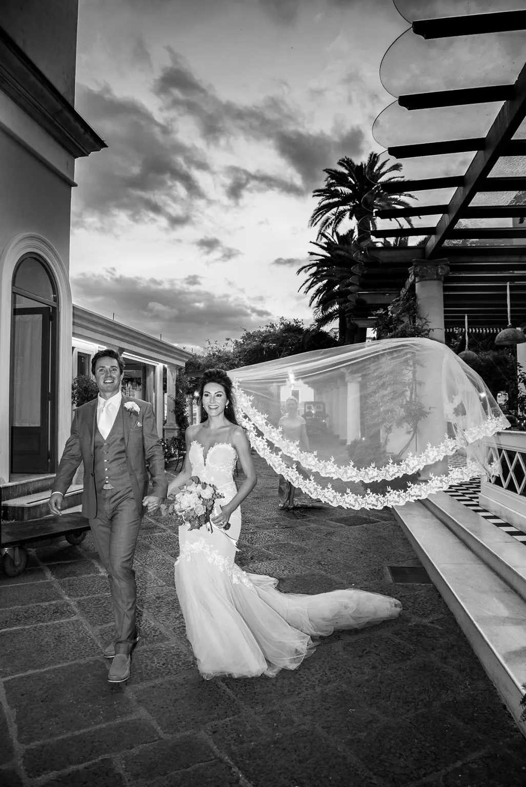 Wedding at Hotel Bellevue Syrene in Sorrento