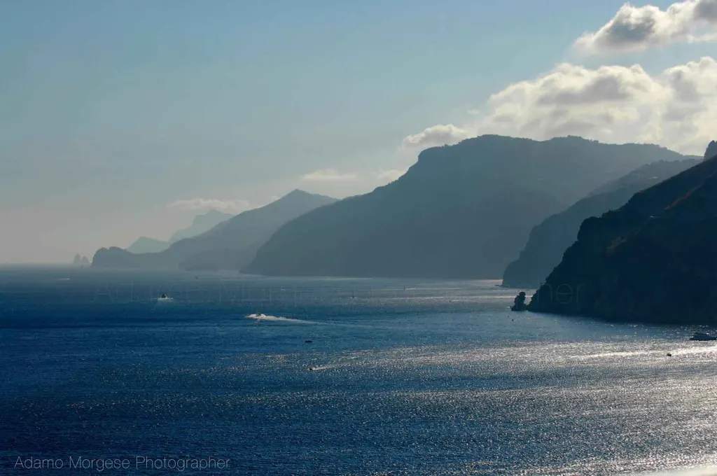 Landscape of the Amalfi Coast