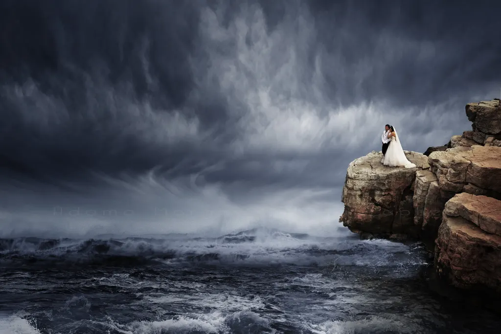 Wedding photograph by Italian wedding photographer Adamo Morgese