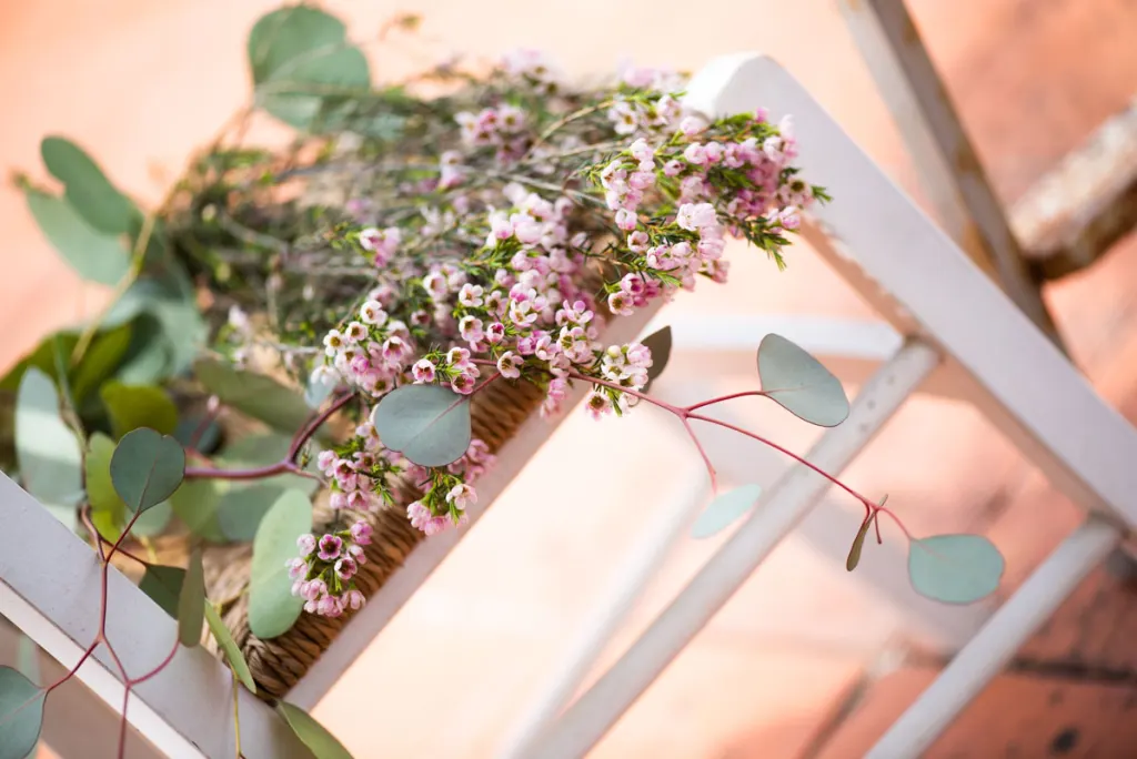 Bridal bouquet of Apulian wildflowers