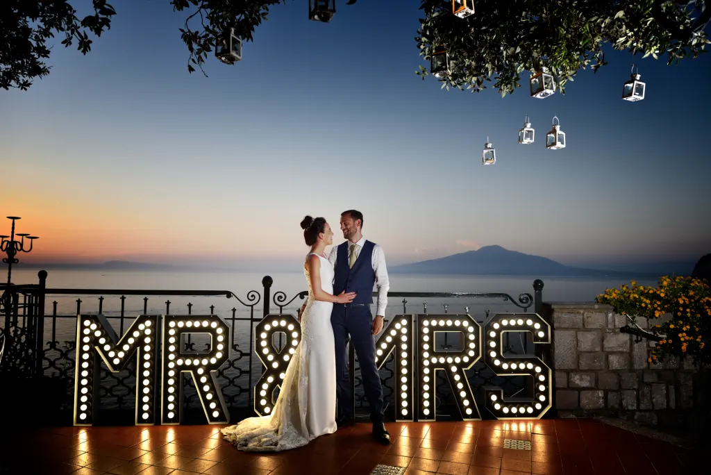 Wedding at Villa Antiche Mura in Sorrento